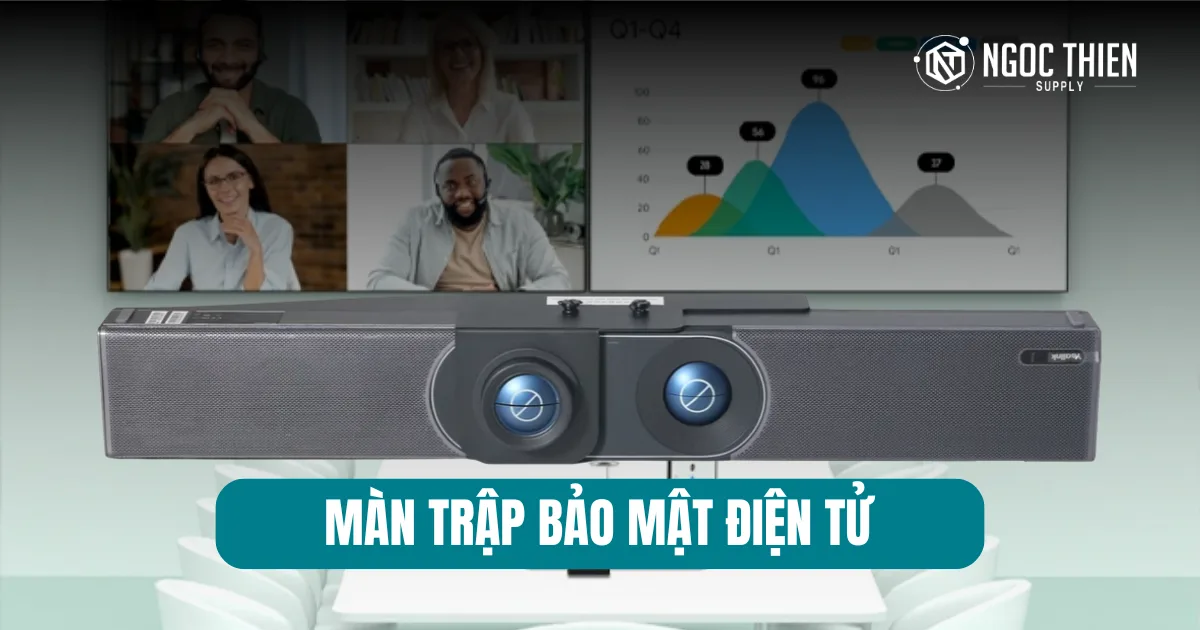 Màn trập bảo mật điện tử