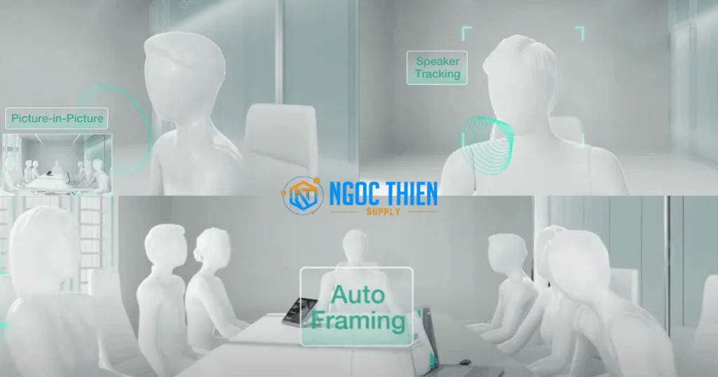 MeetingBar A30 tích hợp công nghệ AI