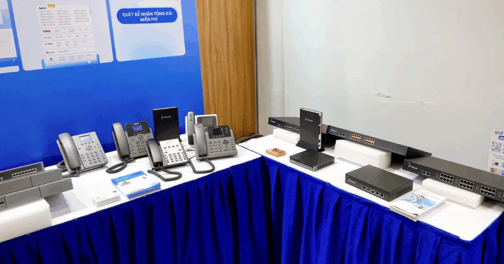 Một số giải pháp tổng đài đến từ Yeastar x Ngọc Thiên