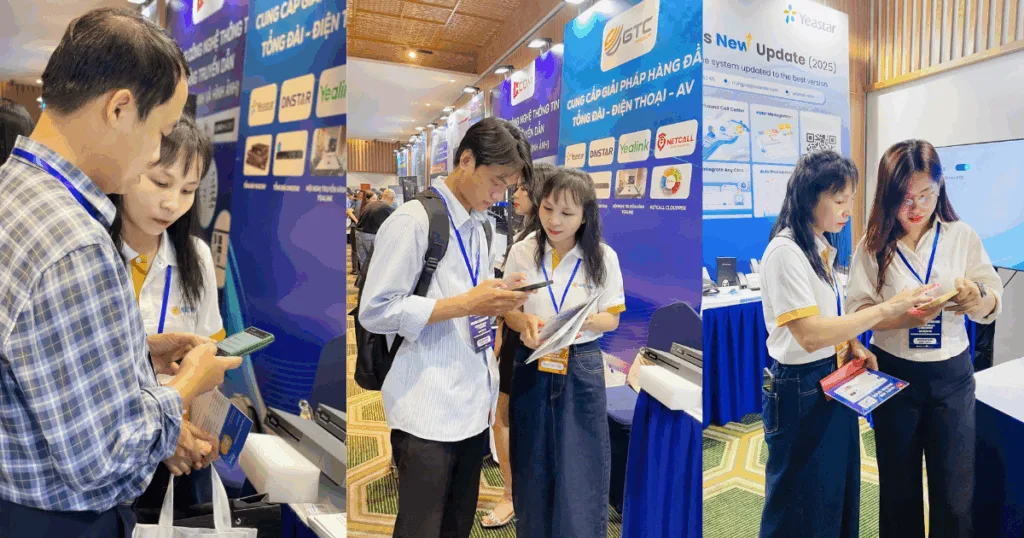 Một số hình ảnh tại gian hàng Ngọc Thiên