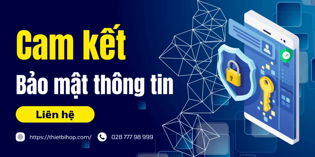 Ngoc Thien Supply cam kết bảo mật thông tin