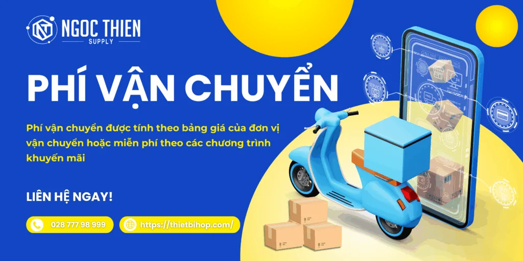 Phí vận chuyển hàng hóa tại Ngoc Thien Supply