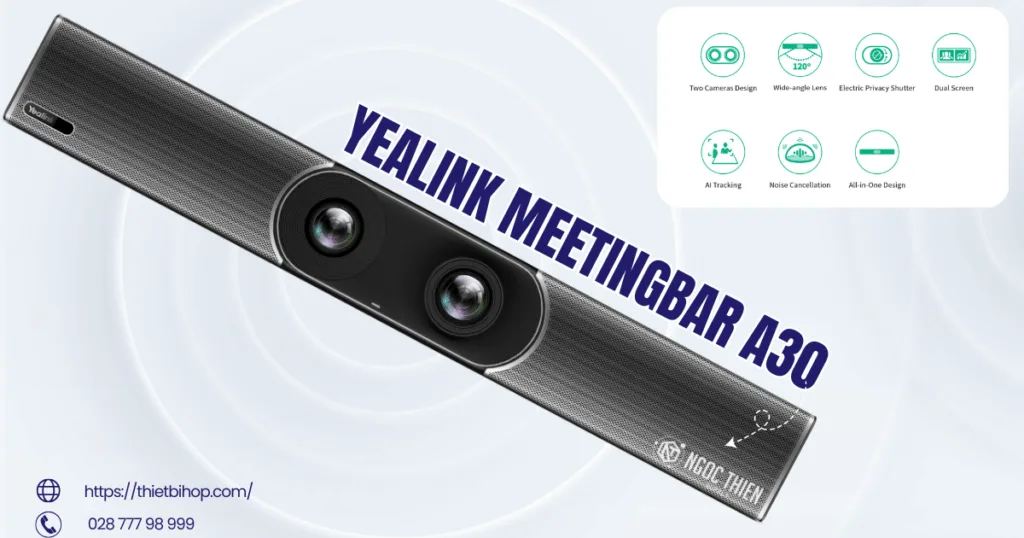 Thiết bị hội nghị Yealink MeetingBar A30