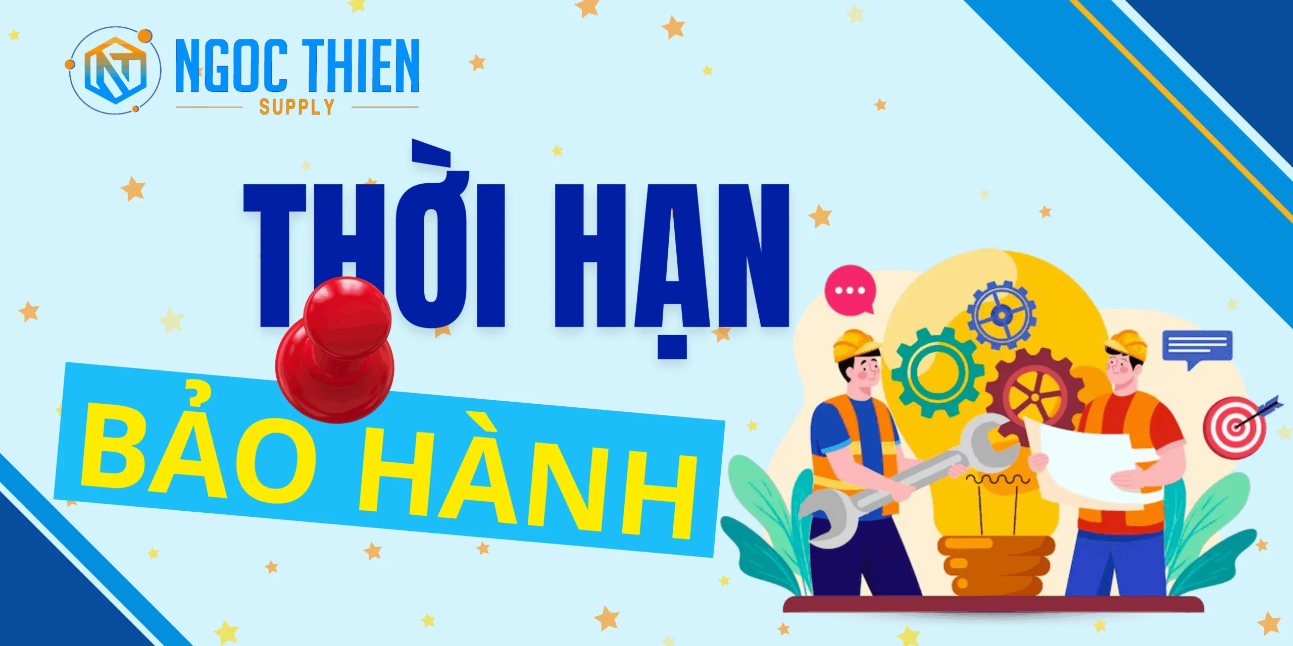 Thời hạn bảo hành sản phẩm - dịch vụ