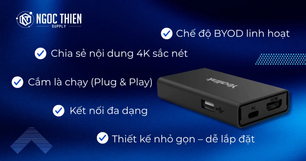 Tính năng nổi bật của Yealink VCH51