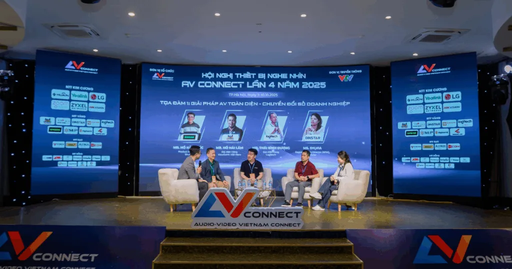 Tọa đàm Giải pháp AV toàn diện - Chuyển đổi số doanh nghiệp