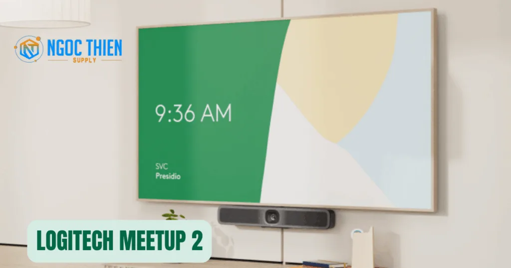 Tổng quan về Logitech MeetUp 2
