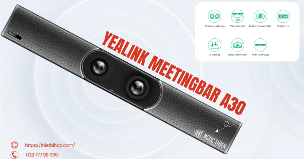 Tổng quan về Yealink A30