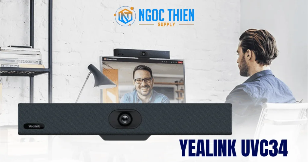 Tổng quan về Yealink UVC34