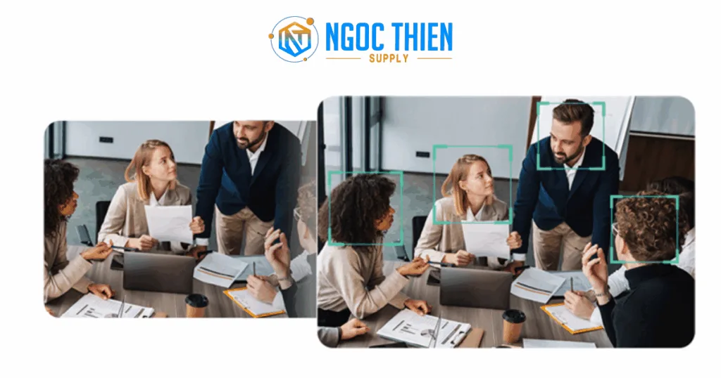 Tự động căn khung (Auto Framing)