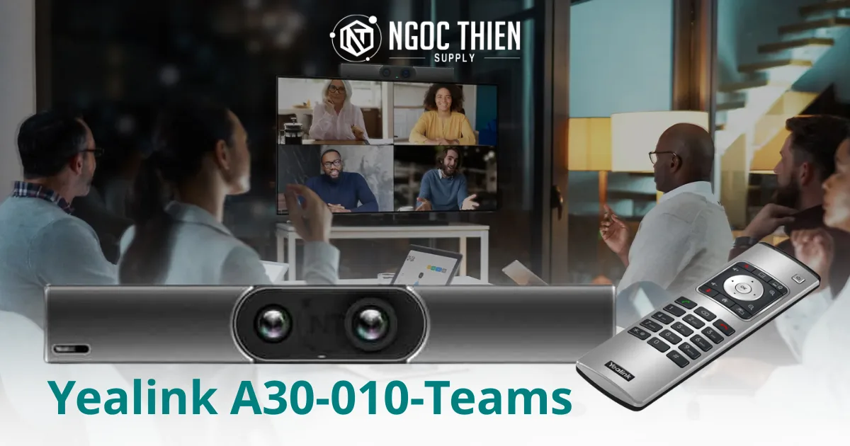 Yealink A30-010-Teams - Bộ giải pháp hội nghị tất cả trong một cho phòng họp vừa
