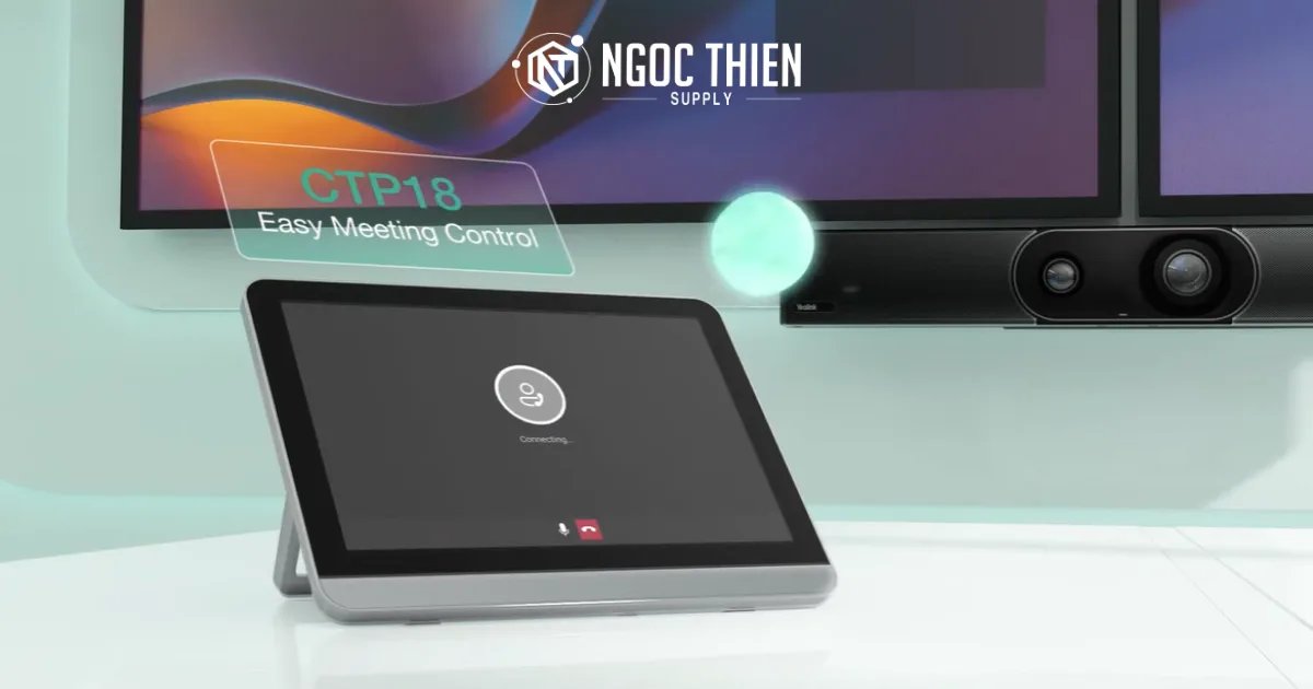Yealink CTP18 - Cộng tác hiệu quả ngay trong tầm tay
