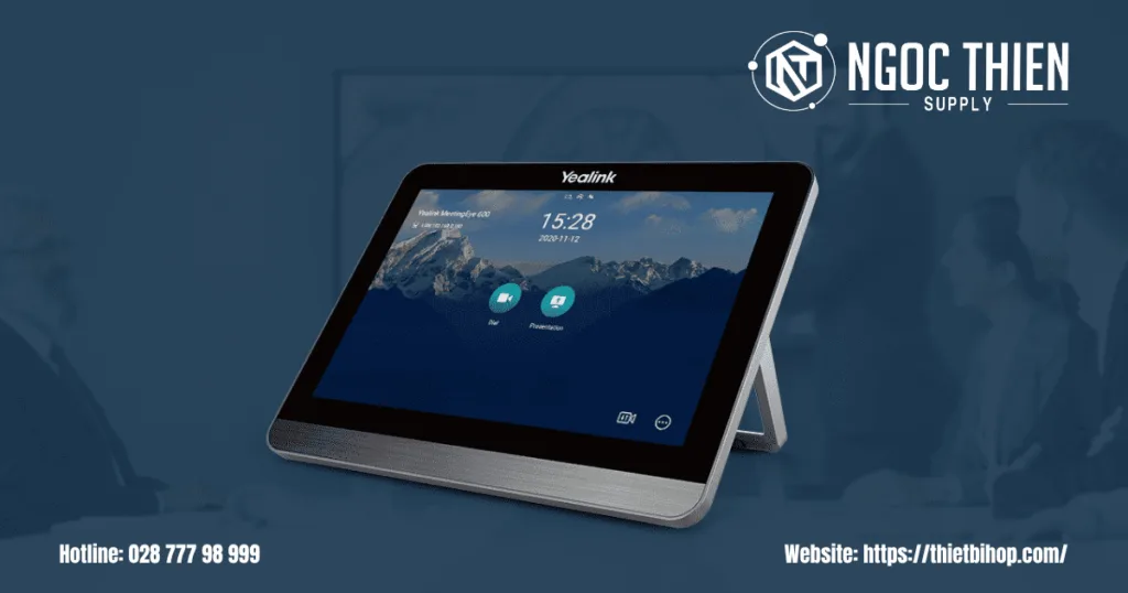 Yealink CTP18 – Bảng cảm ứng cộng tác thế hệ mới