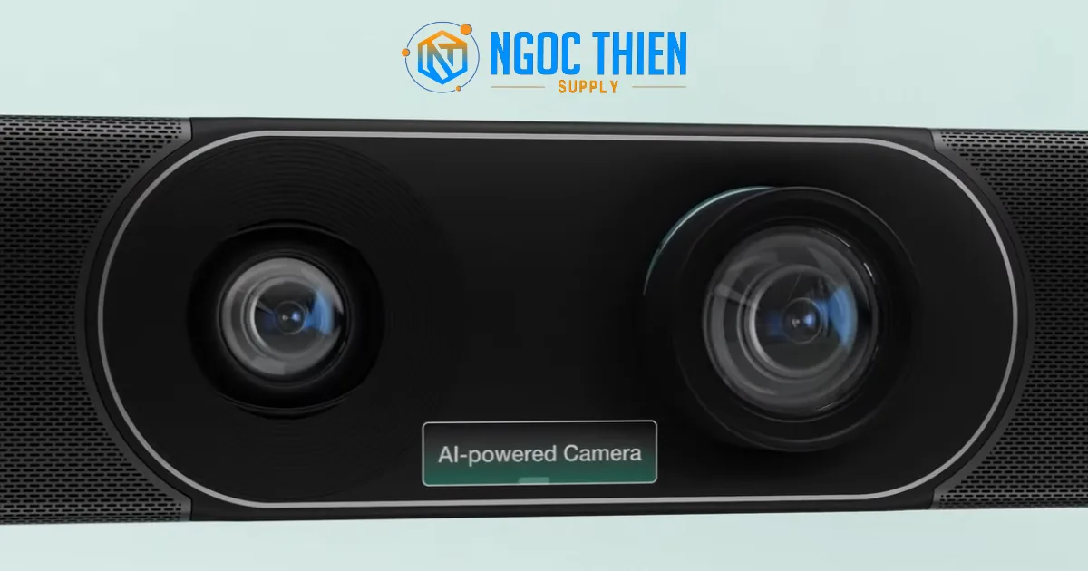 Yealink MeetingBar A30 sở hữu camera AI thông minh