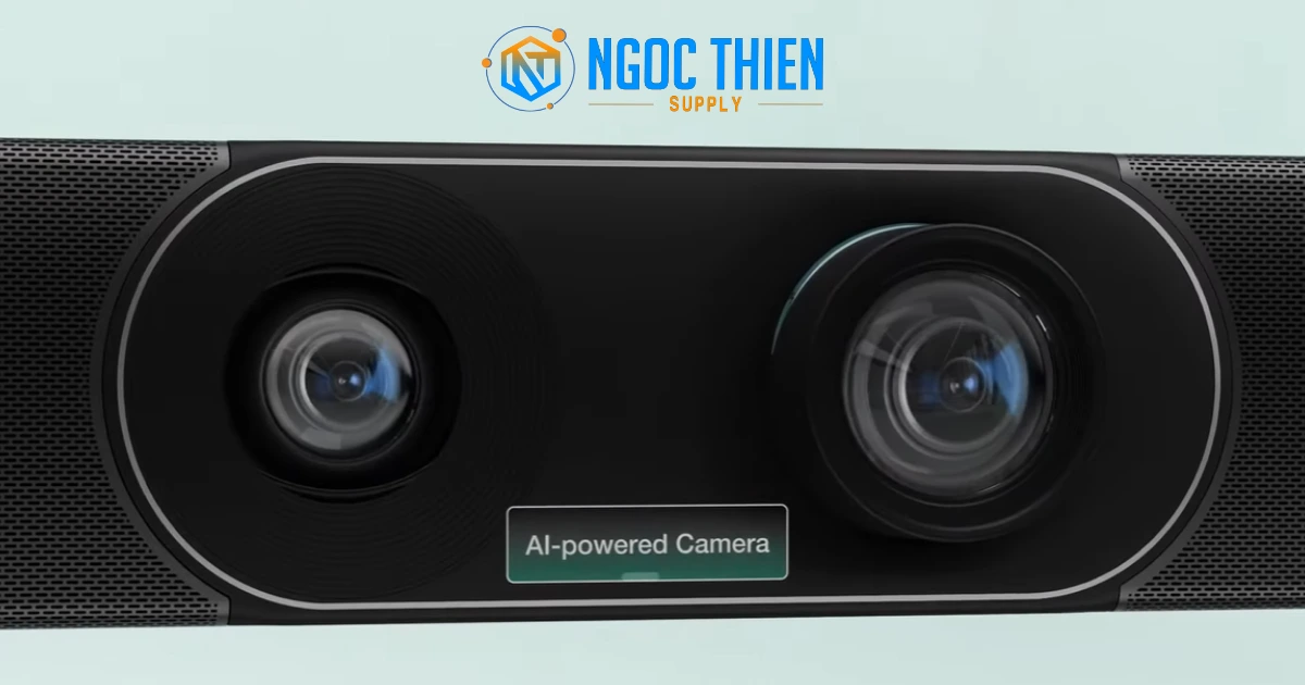 Yealink MeetingBar A30 sở hữu camera AI thông minh