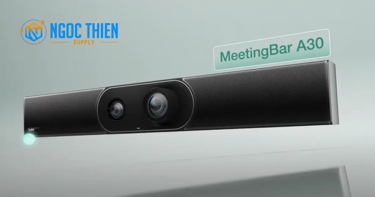 Yealink MeetingBar A30 với thiết kế all-in-one