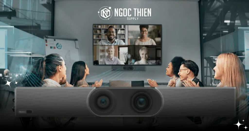 Yealink MeetingBar A30 – Thiết bị hội nghị thông minh tích hợp AI