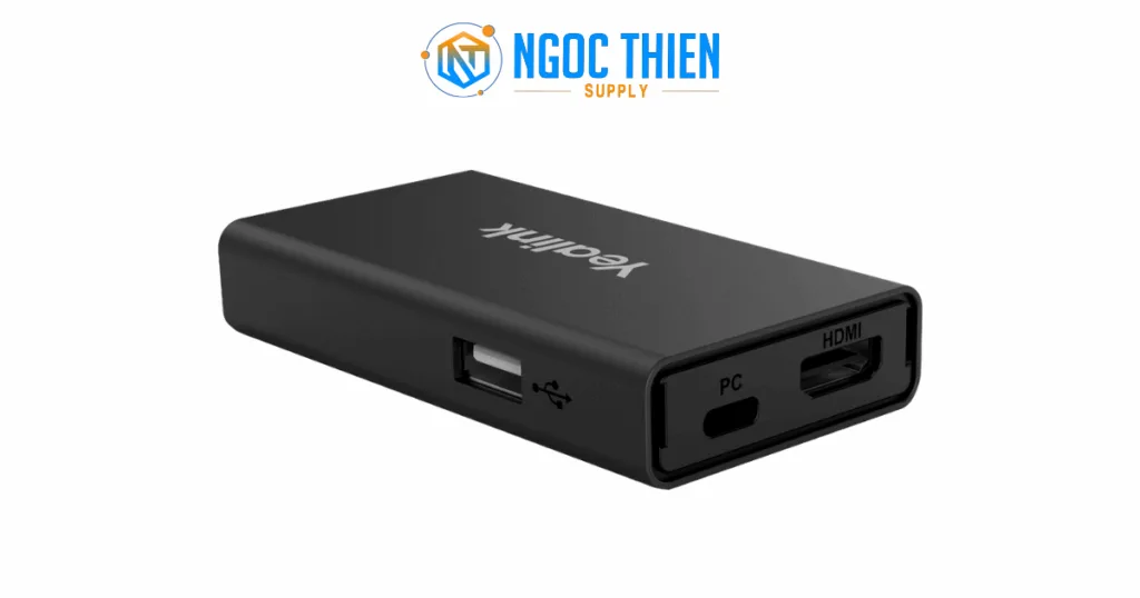 Yealink VCH51 – Thiết bị BYOD và chia sẻ nội dung 4K linh hoạt