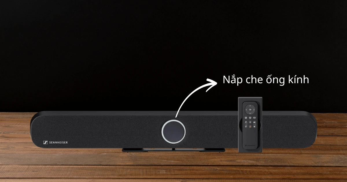 Bảo vệ quyền riêng tư với nắp che ống kính camera