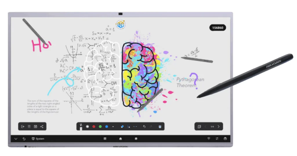 Cảm ứng đa điểm chạm lên đến 50 điểm cùng lúc
