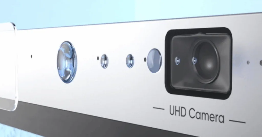 Camera 4K UHD tích hợp camera chụp ảnh và quay video