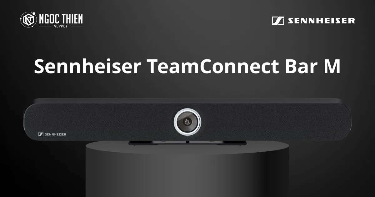 Camera hội nghị Sennheiser TeamConnect Bar M
