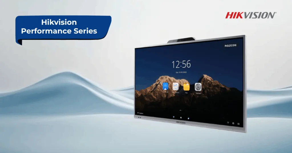 Màn tương tác Hikvision Performance Series
