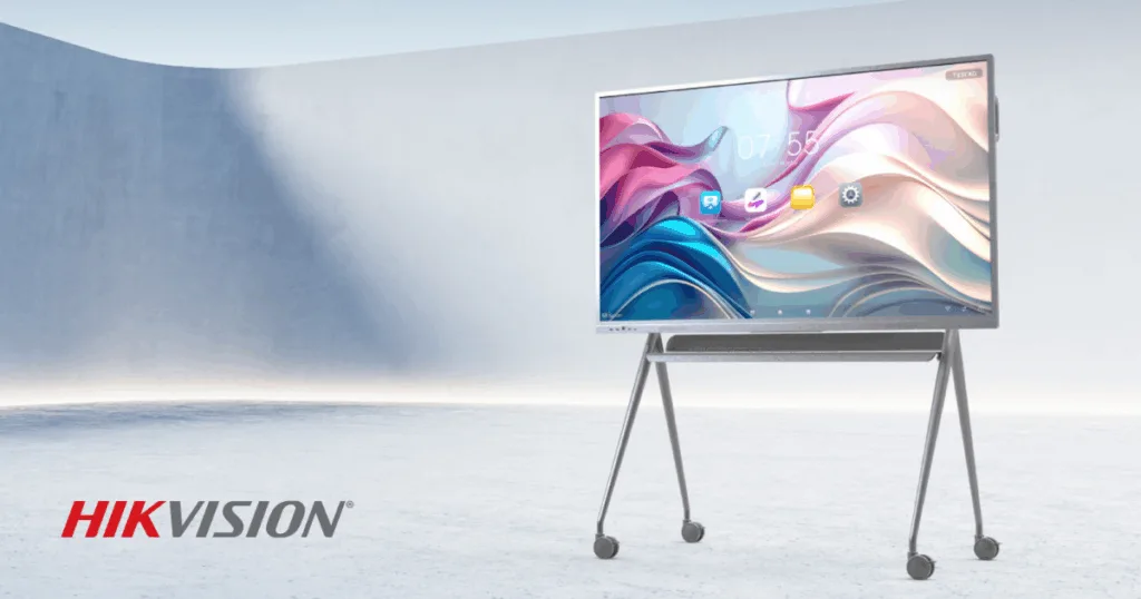 Màn tương tác Hikvision Performance Series với hiệu năng mạnh cùng độ ổn định cao