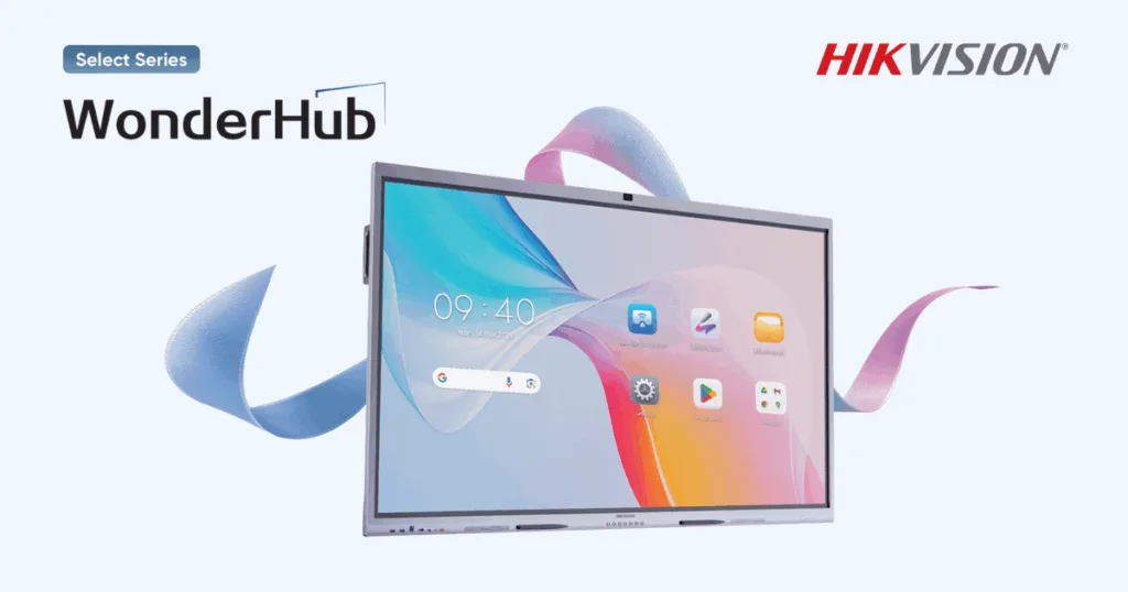 Màn tương tác Hikvision Select Series