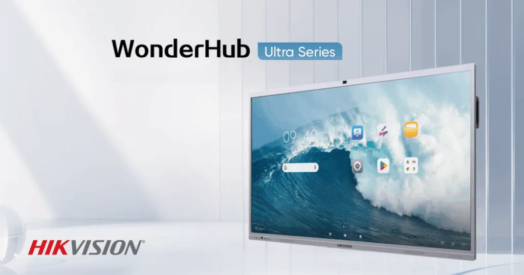 Màn tương tác Hikvision Ultra Series