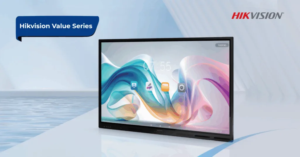 Màn tương tác Hikvision Value Series