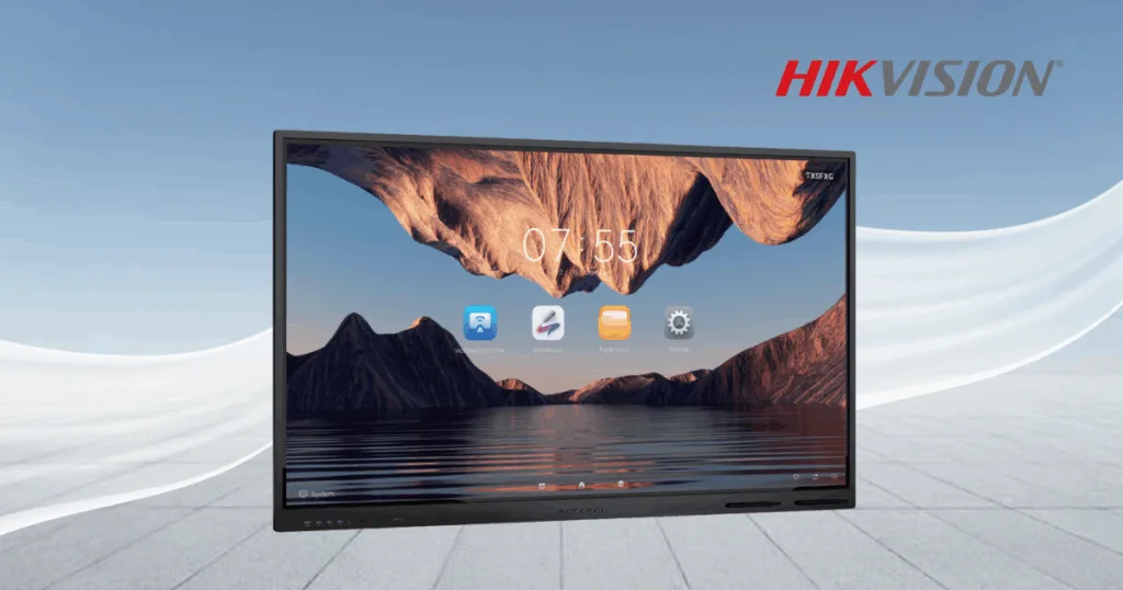 Màn tương tác Hikvision Value Series lựa chọn tối ưu và dễ sử dụng