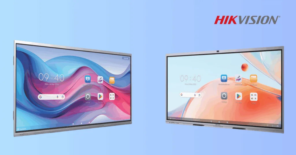 Màn tương tác Hikvision dòng Select