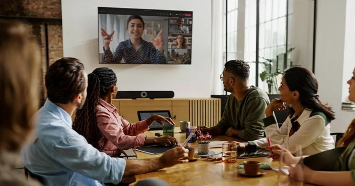 Sennheiser TeamConnect Bar M giải pháp hội nghị All-in-One hoàn hảo cho doanh nghiệp