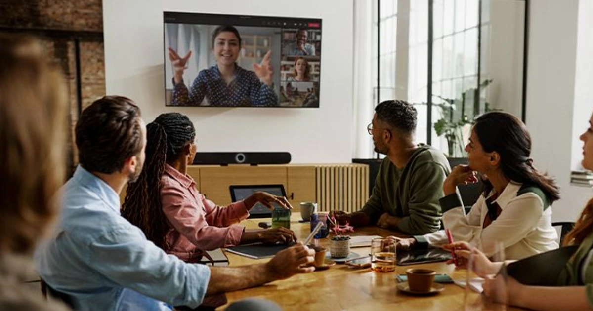 Sennheiser TeamConnect Bar M giải pháp hội nghị All-in-One hoàn hảo cho doanh nghiệp