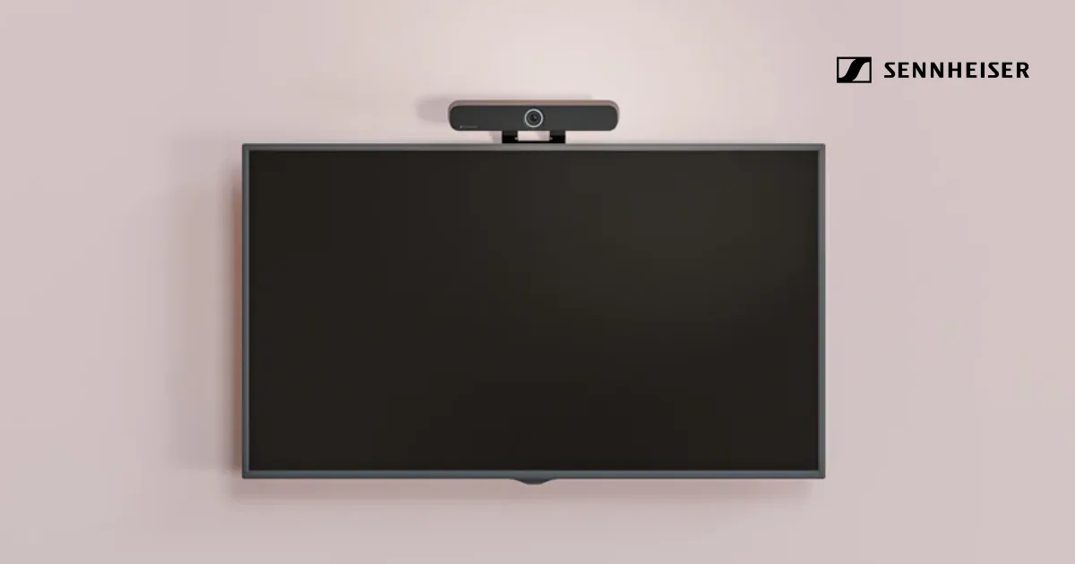 Sennheiser TeamConnect Bar S giải pháp tối ưu cho phòng họp nhỏ